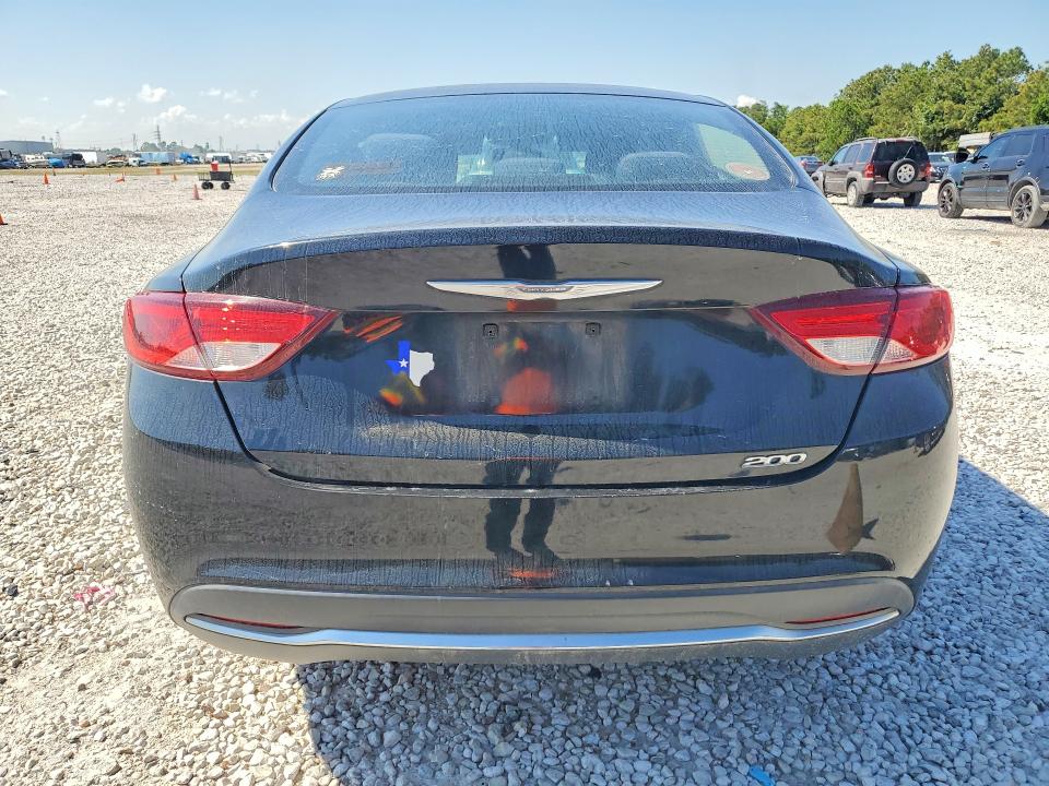 Продажа на аукционе авто 2015 Chrysler 200, vin: 1C3CCCAB2FN750540, номер лота: 53567066