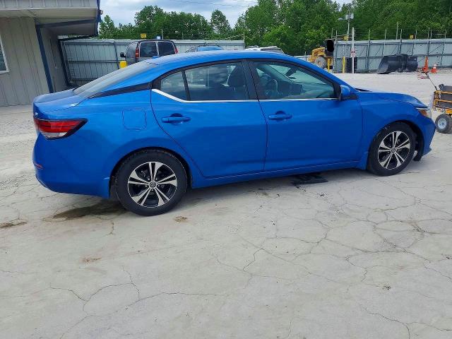 54277126 :رقم المزاد ، 3N1AB8CV9LY238611 vin ، 2020 Nissan Sentra مزاد بيع