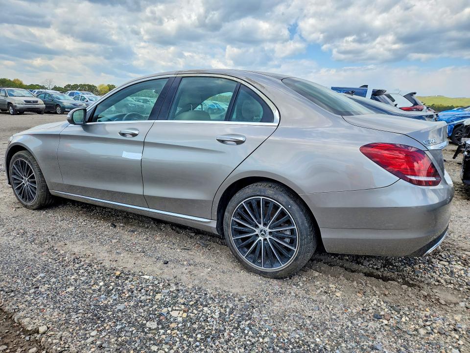 Продажа на аукционе авто 2019 Mercedes-benz C, vin: 55SWF8EB0KU318429, номер лота: 52485276