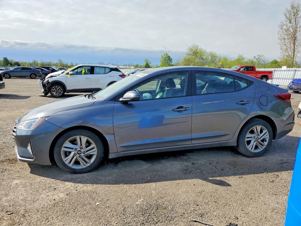 Auction sale of the 2020 Hyundai Elantra, vin: KMHD84LF2LU895310, lot number: 53529986