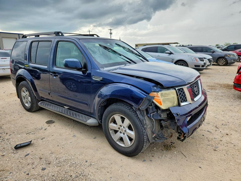 55018136 :رقم المزاد ، 5N1AR18U08C630016 vin ، 2008 Nissan Pathfinder مزاد بيع