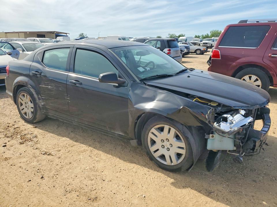 Aukcja sprzedaży 2014 Dodge Avenger, vin: 1C3CDZAGXEN139052, numer aukcji: 53837596