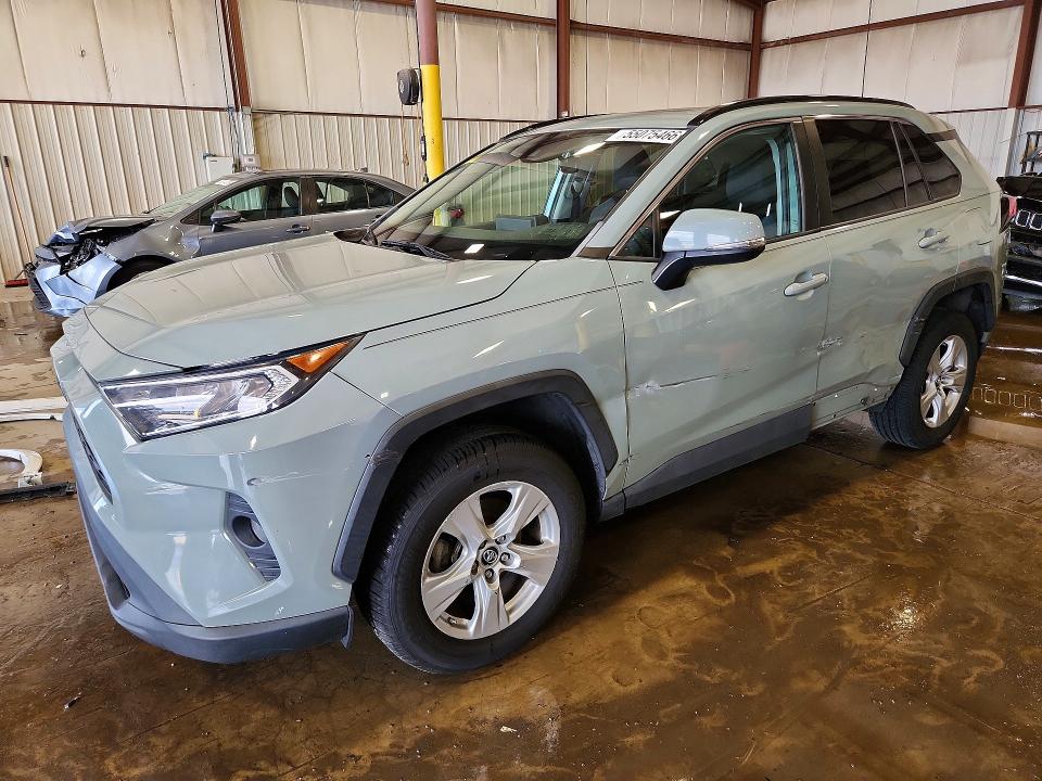 Auction sale of the 2019 Toyota Rav4, vin: 2T3P1RFV1KC017702, lot number: 55075466