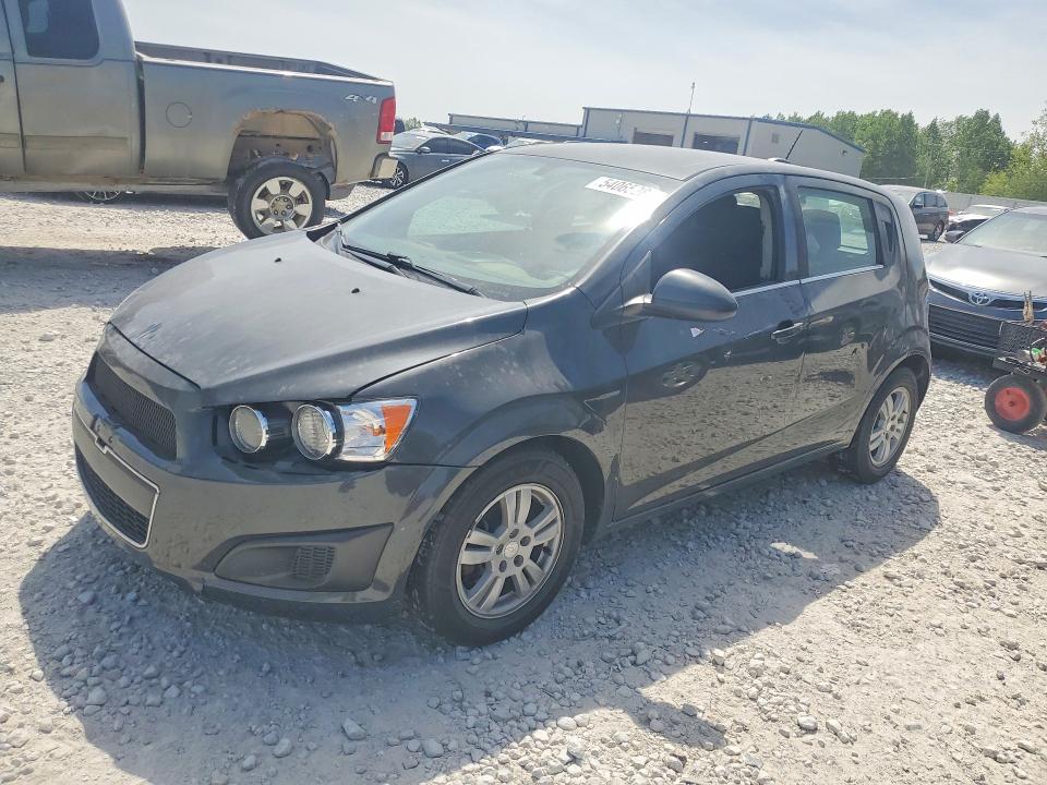 Auction sale of the 2016 Chevrolet Sonic, vin: 1G1JC6SH2G4169904, lot number: 54065286