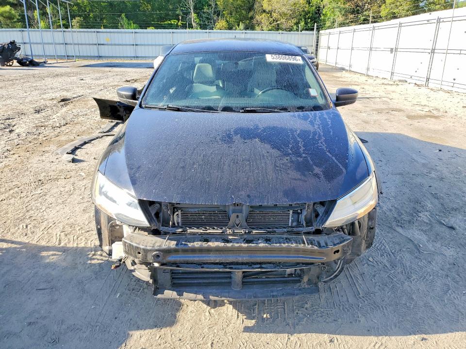 53806896 :رقم المزاد ، 3VWD17AJ0GM292851 vin ، 2016 Volkswagen Jetta مزاد بيع