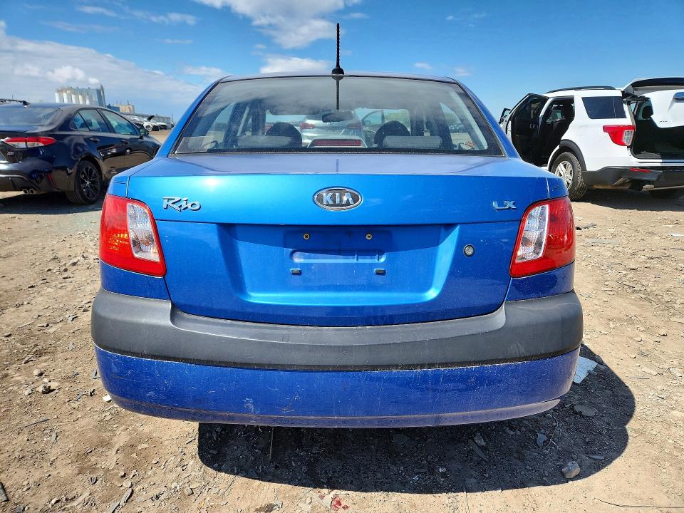 Aukcja sprzedaży 2009 Kia Rio, vin: KNADE223296543685, numer aukcji: 53543026