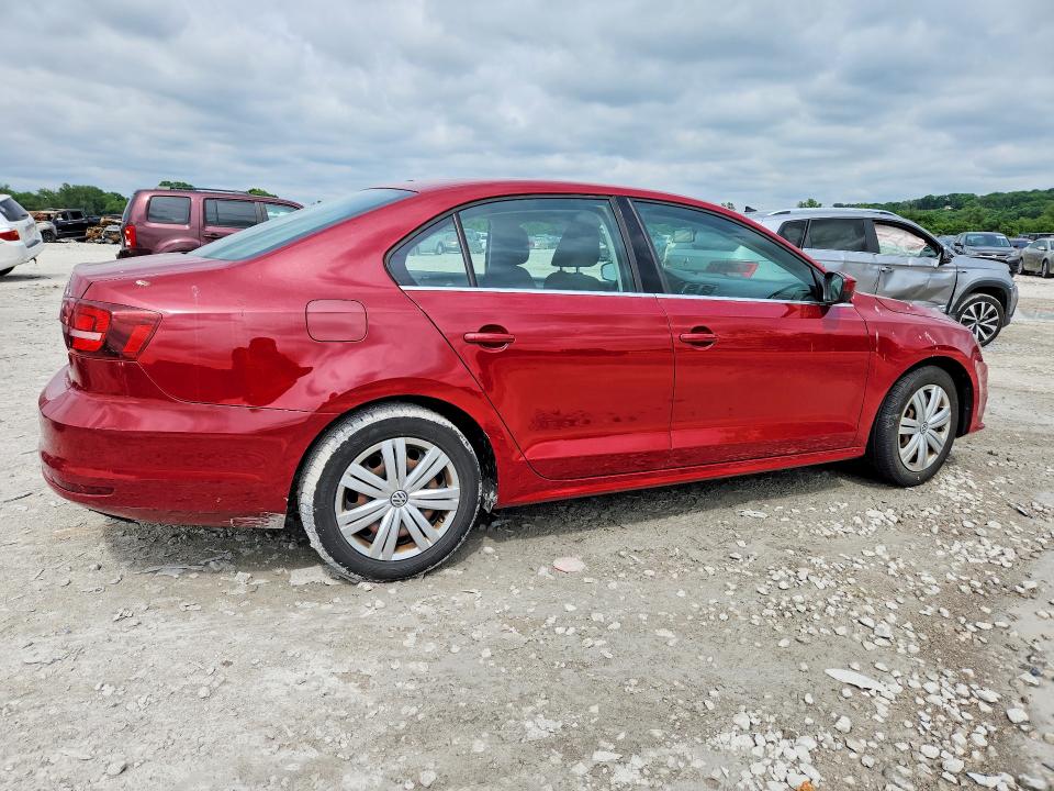 Продаж на аукціоні авто 2017 Volkswagen Jetta, vin: 3VW2B7AJ1HM284232, номер лоту: 54404236