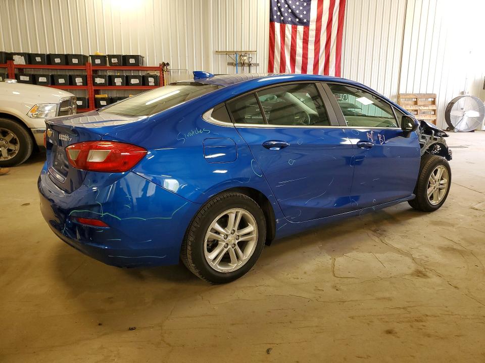 2016 Chevrolet Cruze მანქანა იყიდება აუქციონზე, vin: 1G1BE5SMXG7270712, აუქციონის ნომერი: 54308716