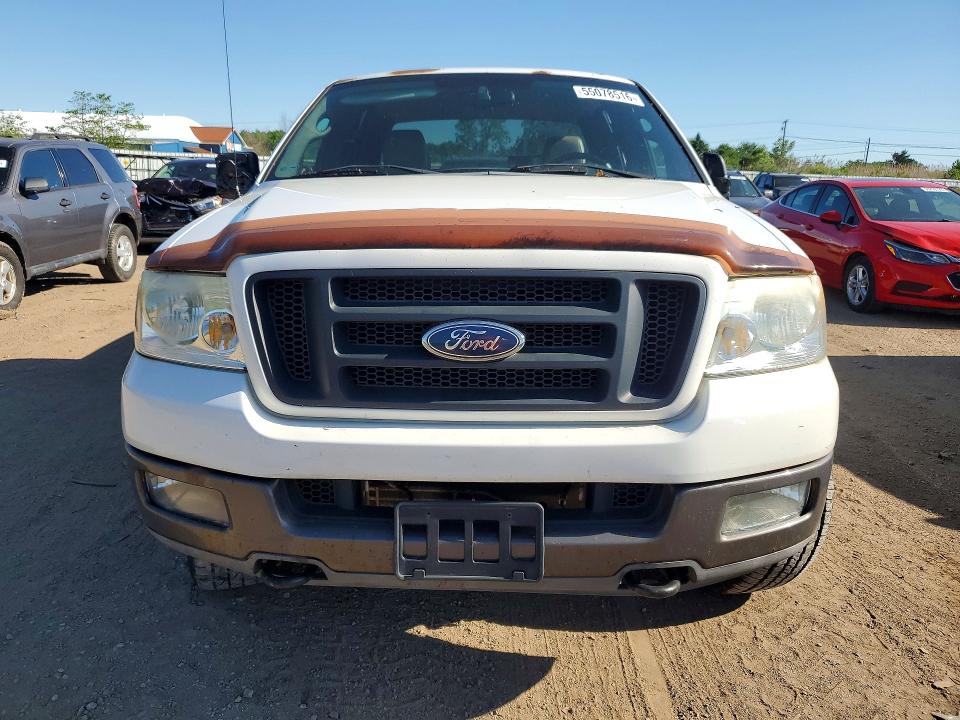 55078516 :رقم المزاد ، 1FTPW145X5KC16796 vin ، 2005 Ford F150 مزاد بيع