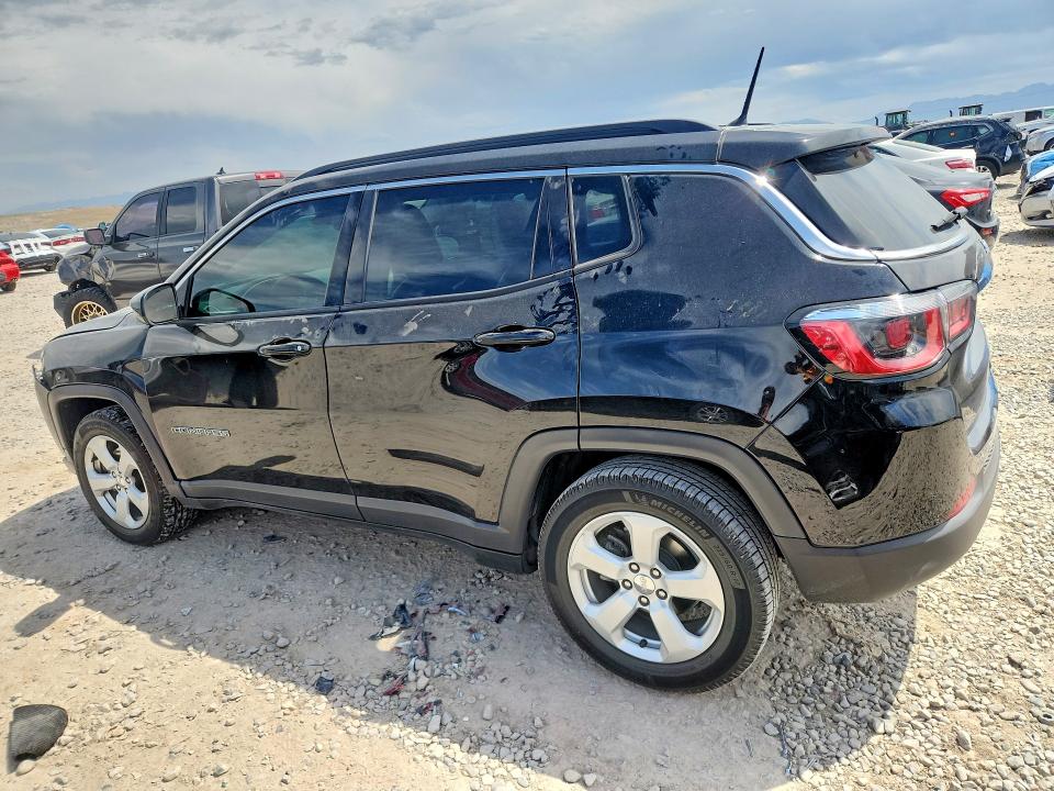 53134626 :رقم المزاد ، 3C4NJCBB2JT461756 vin ، 2018 Jeep Compass مزاد بيع