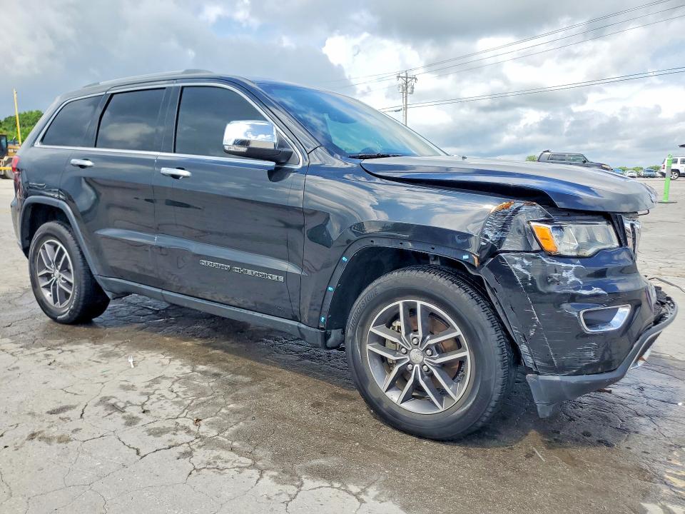 Aukcja sprzedaży 2018 Jeep Grand Cherokee, vin: 1C4RJEBG2JC514119, numer aukcji: 54799206