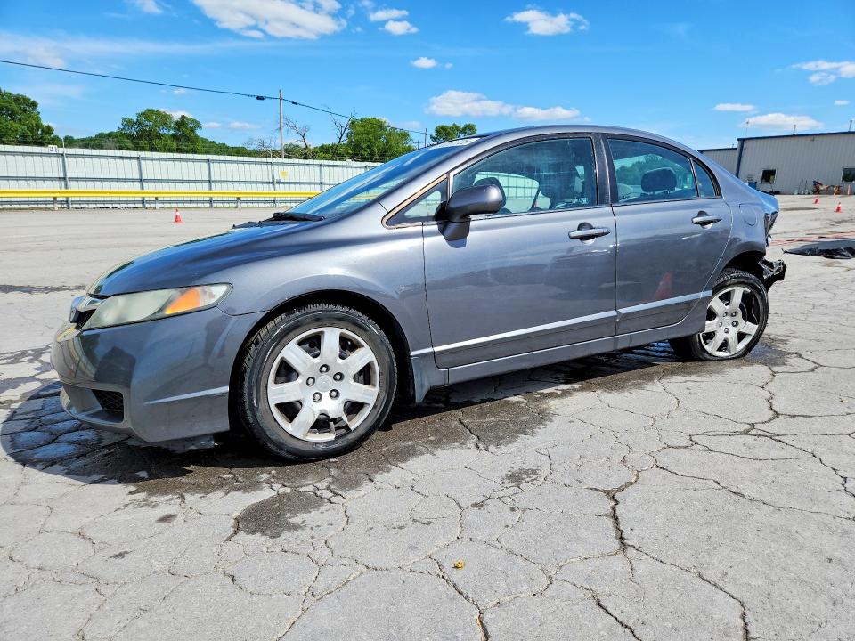 53261726 :رقم المزاد ، 2HGFA1F57AH323850 vin ، 2010 Honda Civic مزاد بيع