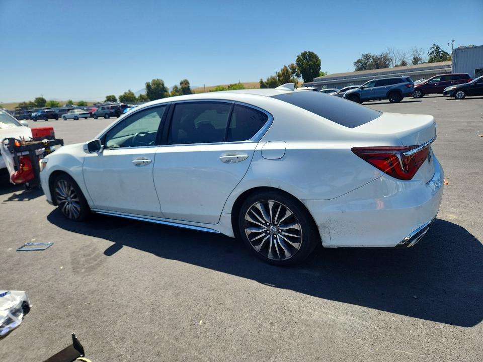 Продажа на аукционе авто 2020 Acura Rlx, vin: JH4KC1F5XLC000355, номер лота: 49156566