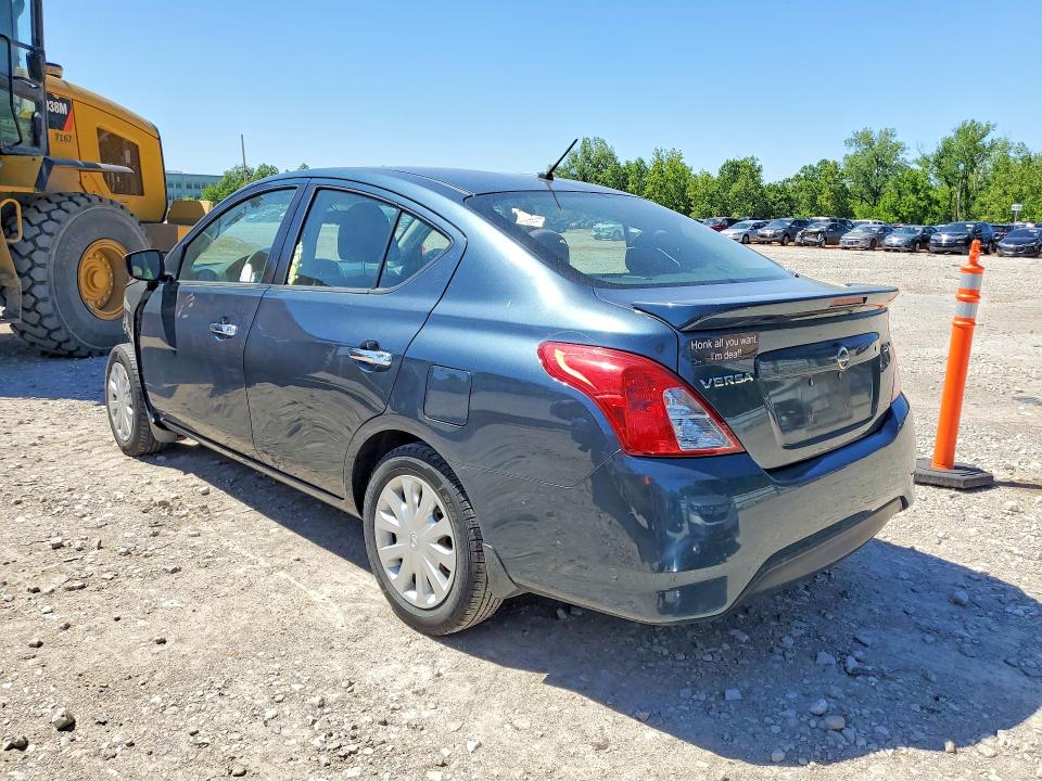 52951366 :رقم المزاد ، 3N1CN7AP3GL910941 vin ، 2016 Nissan Versa مزاد بيع