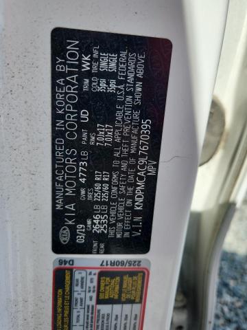 Продажа на аукционе авто 2020 Kia Sportage, vin: KNDPMCAC9L7670395, номер лота: 53440636