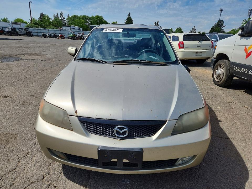 Продажа на аукционе авто 2003 Mazda Protege, vin: JM1BJ226131206624, номер лота: 53036526