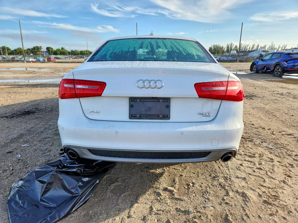 55379256 :رقم المزاد ، WAUHGAFC0EN053858 vin ، 2014 Audi A6 مزاد بيع