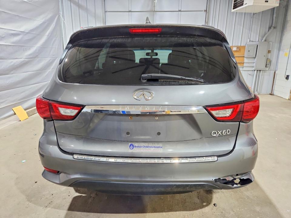 Aukcja sprzedaży 2016 Infiniti Qx60, vin: 5N1AL0MM5GC508879, numer aukcji: 52524786