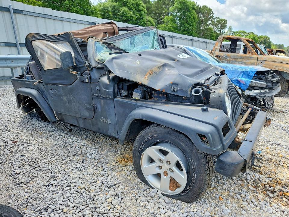 Продажа на аукционе авто 1997 Jeep Wrangler / Tj, vin: 1J4FY29P8VP412688, номер лота: 53787336
