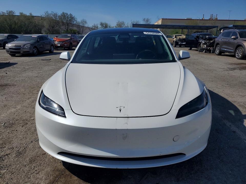 2024 Tesla Model 3 მანქანა იყიდება აუქციონზე, vin: 5YJ3E1EA2RF866898, აუქციონის ნომერი: 54338986