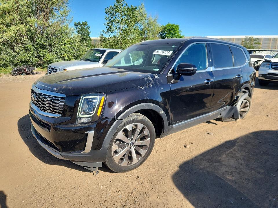 Продажа на аукционе авто 2021 Kia Telluride, vin: 5XYP6DHC3MG186314, номер лота: 54926406