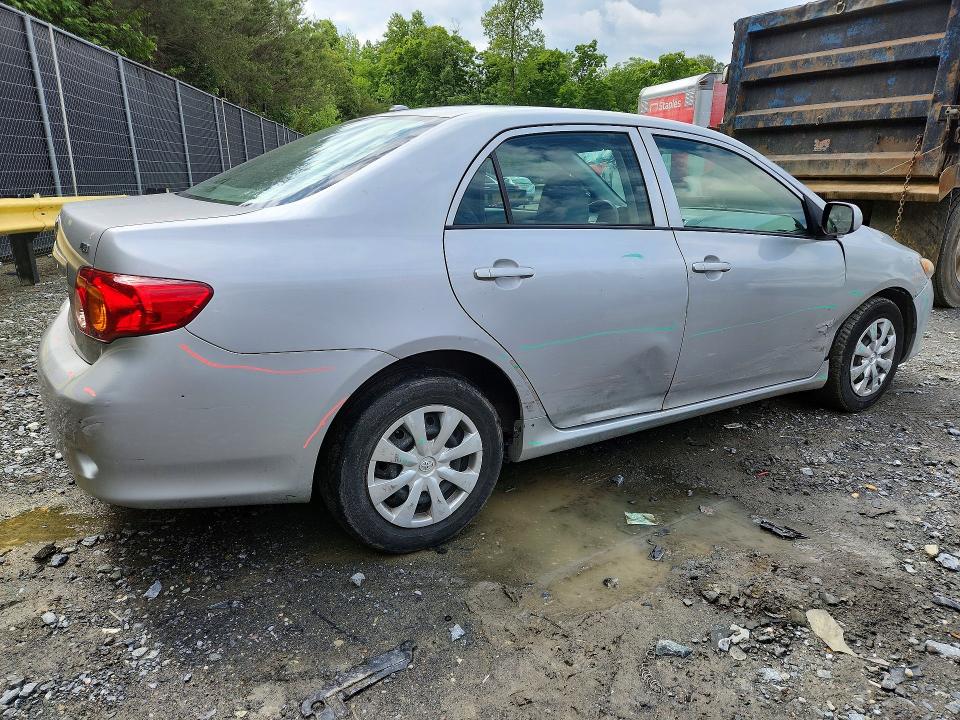 53557856 :رقم المزاد ، 2T1BU40E89C179035 vin ، 2009 Toyota Corolla مزاد بيع