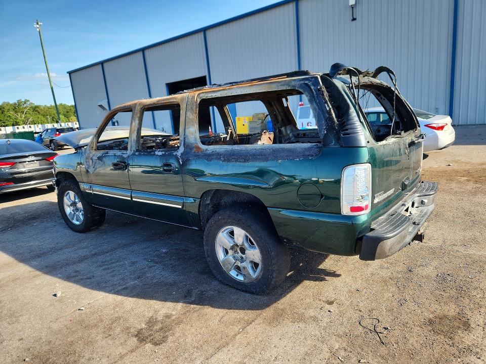 Продажа на аукционе авто 2003 Chevrolet Suburban, vin: 3GNFK16Z03G111736, номер лота: 50501436