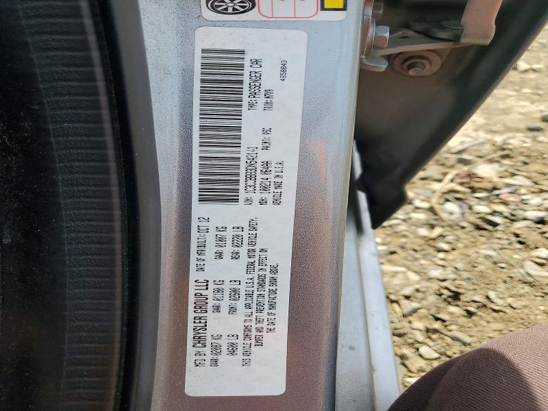 Продажа на аукционе авто 2013 Chrysler 200, vin: 1C3CCBBB3DN542141, номер лота: 53064126
