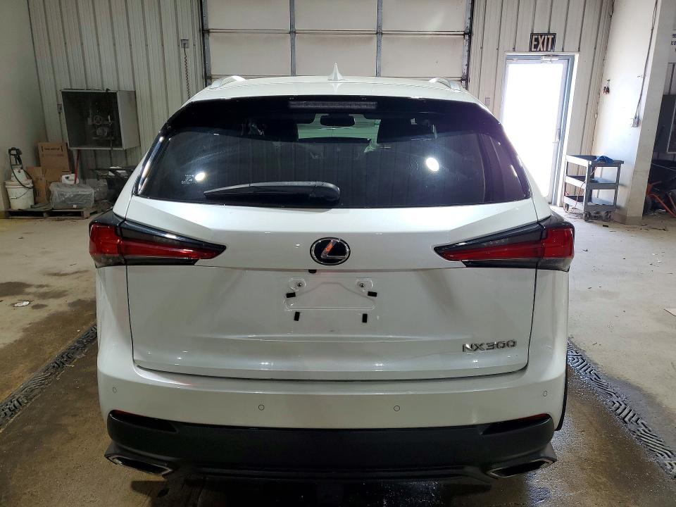 2018 Lexus Nx 300 მანქანა იყიდება აუქციონზე, vin: JTJBARBZ1J2162955, აუქციონის ნომერი: 54247526
