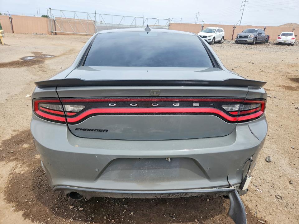 52377856 :رقم المزاد ، 2C3CDXGJ7KH697114 vin ، 2019 Dodge Charger مزاد بيع