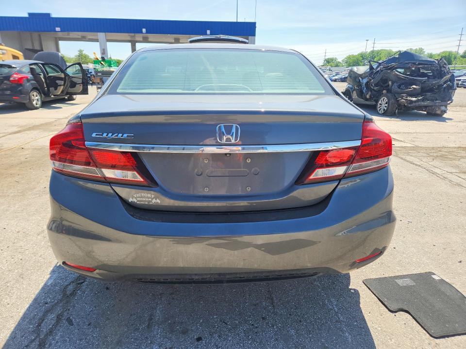 Продаж на аукціоні авто 2013 Honda Civic, vin: 19XFB2F82DE061750, номер лоту: 54677076