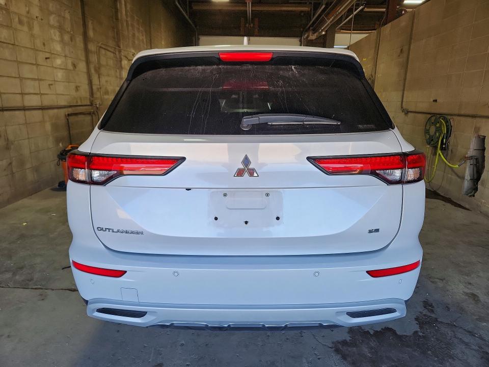 2022 Mitsubishi Outlander მანქანა იყიდება აუქციონზე, vin: JA4J4UA87NZ075330, აუქციონის ნომერი: 55190646