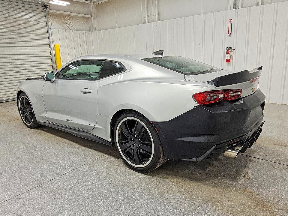 53619506 :رقم المزاد ، 1G1FB1RX0K0131015 vin ، 2019 Chevrolet Camaro مزاد بيع