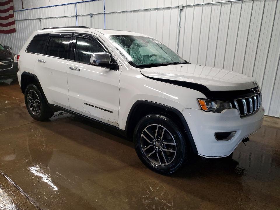 2017 Jeep Grand Cherokee მანქანა იყიდება აუქციონზე, vin: 1C4RJFBG4HC948249, აუქციონის ნომერი: 52831786