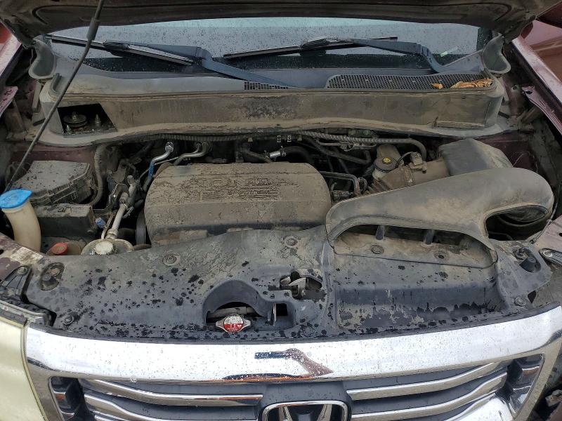 Продажа на аукционе авто 2012 Honda Pilot, vin: 5FNYF3H78CB024413, номер лота: 54556206