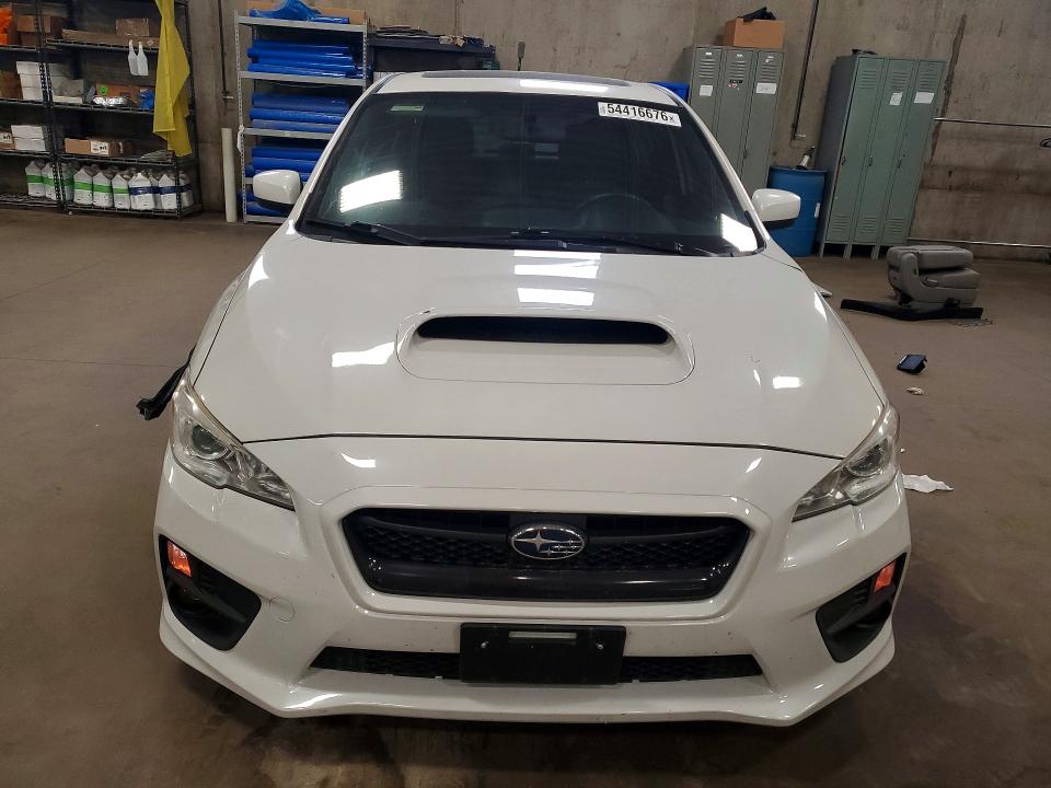 2017 Subaru Wrx მანქანა იყიდება აუქციონზე, vin: JF1VA1E69H8815323, აუქციონის ნომერი: 54416676