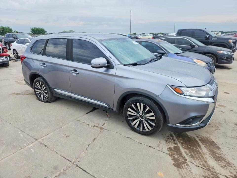 54694686 :رقم المزاد ، JA4AD3A39KZ044073 vin ، 2019 Mitsubishi Outlander مزاد بيع