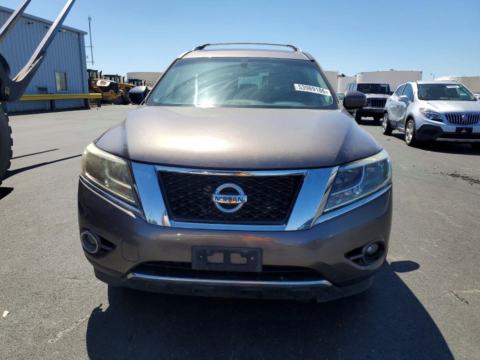 Продаж на аукціоні авто 2014 Nissan Pathfinder, vin: 5N1AR2MN6EC621773, номер лоту: 53989186