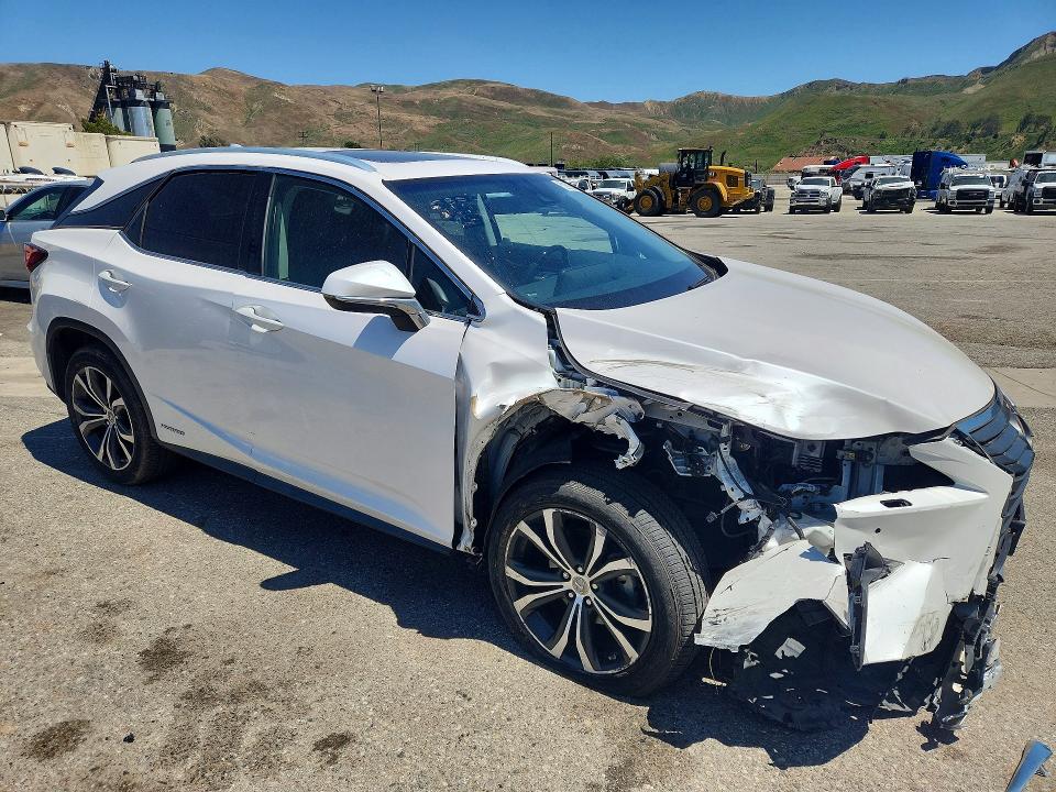 Aukcja sprzedaży 2017 Lexus Rx 450h, vin: 2T2BGMCA6HC014790, numer aukcji: 52890666