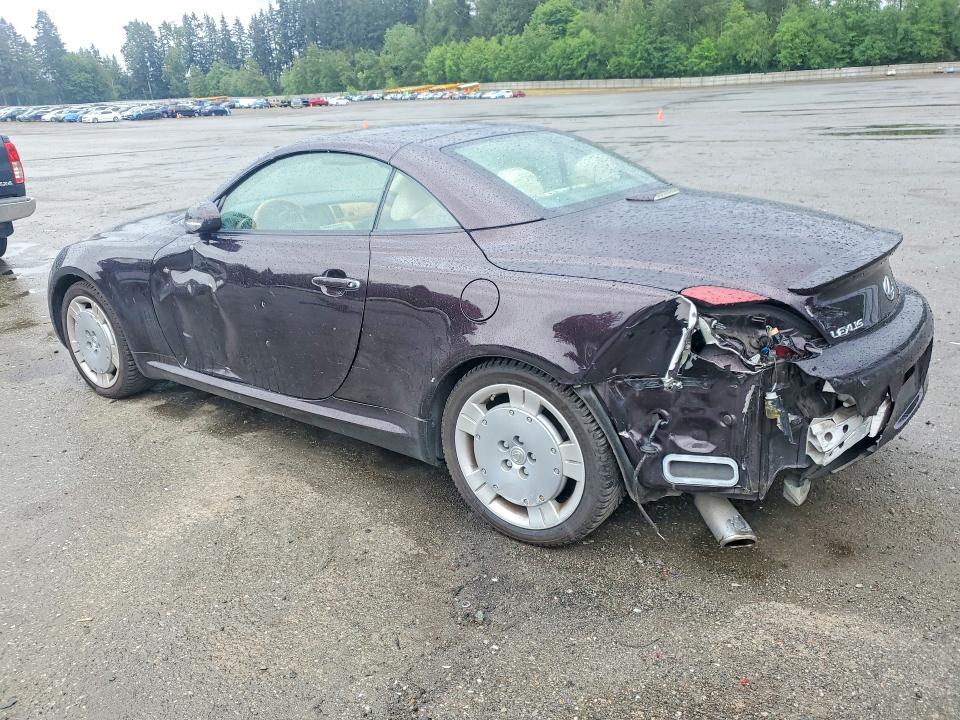 Продажа на аукционе авто 2003 Lexus Sc, vin: JTHFN48Y030045472, номер лота: 53580116
