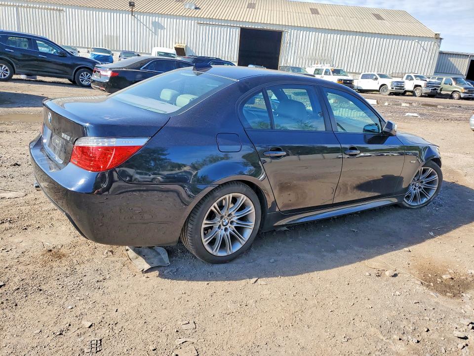 52455946 :رقم المزاد ، WBANU5C53AC365896 vin ، 2010 Bmw 528 مزاد بيع
