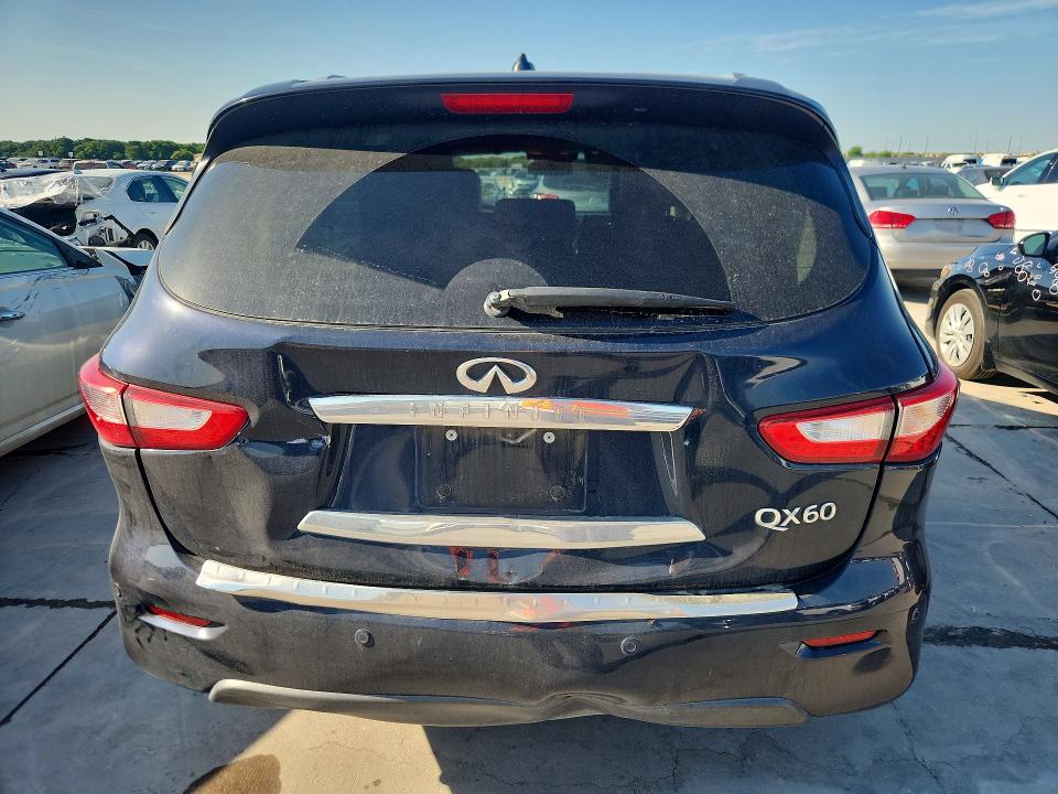 Продажа на аукционе авто 2015 Infiniti Qx60, vin: 5N1AL0MN2FC523766, номер лота: 53633946
