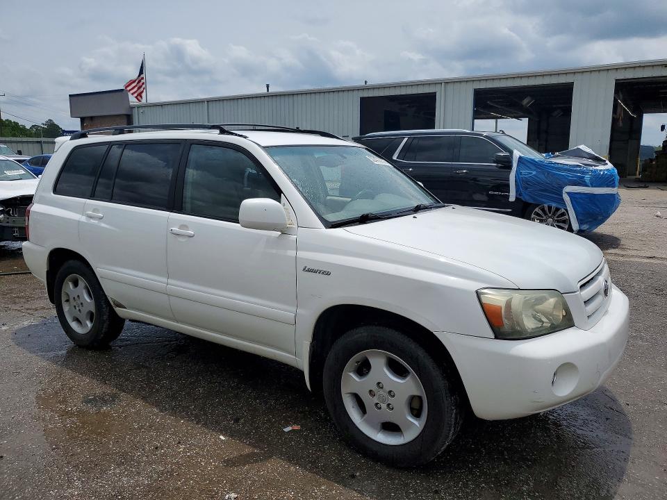 2004 Toyota Highlander მანქანა იყიდება აუქციონზე, vin: JTEDP21A940005036, აუქციონის ნომერი: 52472236