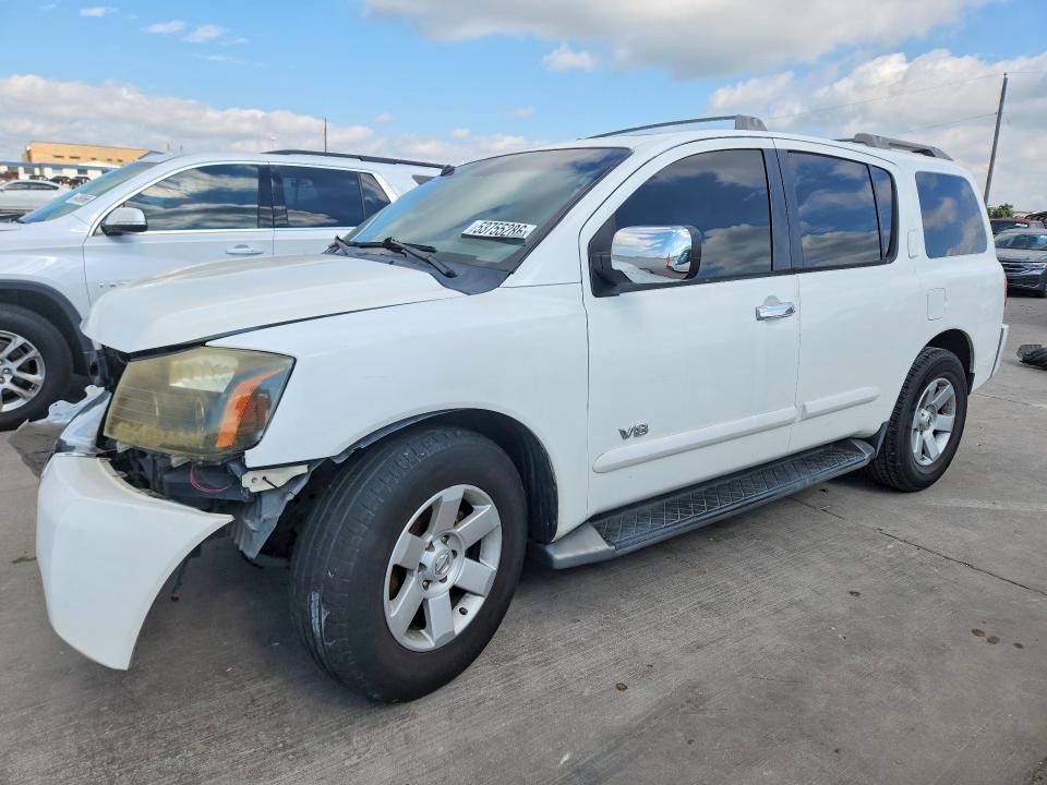 Продажа на аукционе авто 2005 Nissan Armada, vin: 5N1AA08A45N717800, номер лота: 53755286