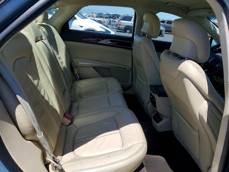 53776866 :رقم المزاد ، 3LN6L2LU1ER814334 vin ، 2014 Lincoln Mkz مزاد بيع