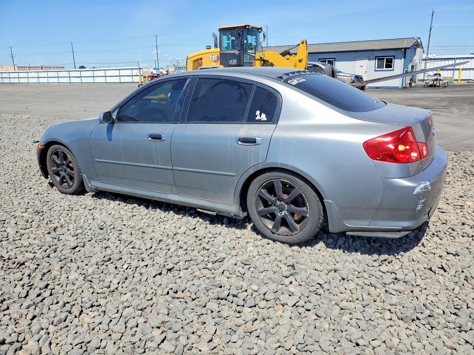 53169736 :رقم المزاد ، JNKCV51F66M606093 vin ، 2006 Infiniti G35 مزاد بيع