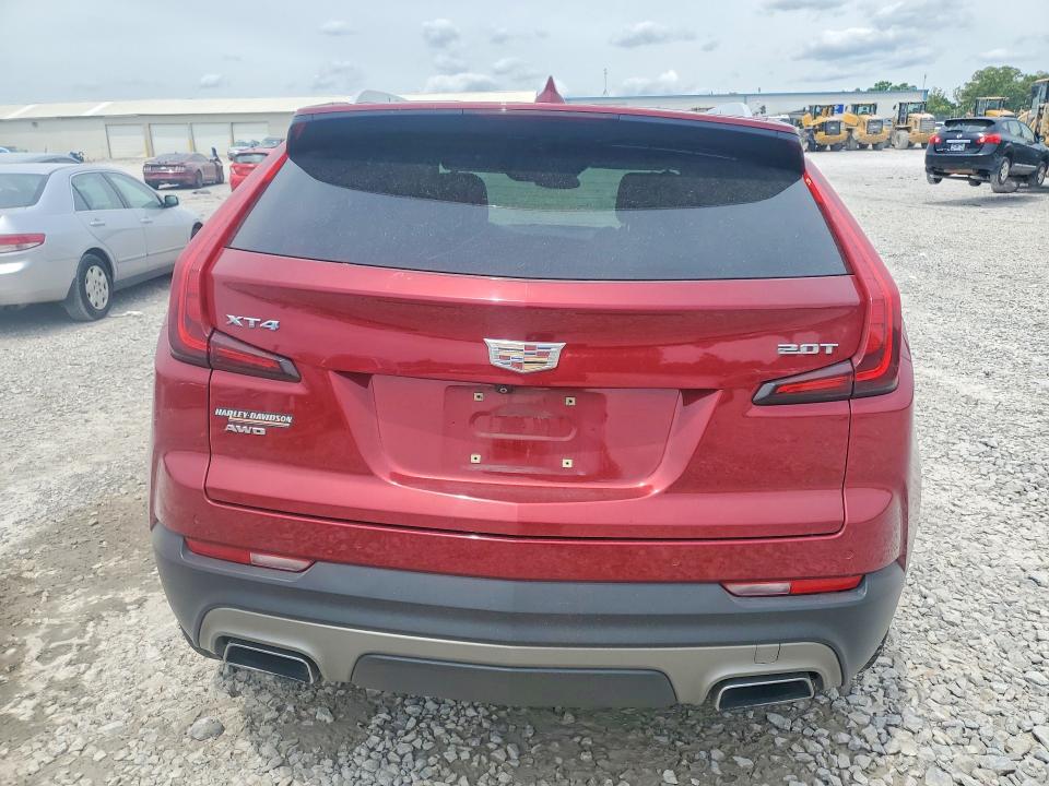 52418806 :رقم المزاد ، 1GYFZDR41KF186770 vin ، 2019 Cadillac Xt4 مزاد بيع