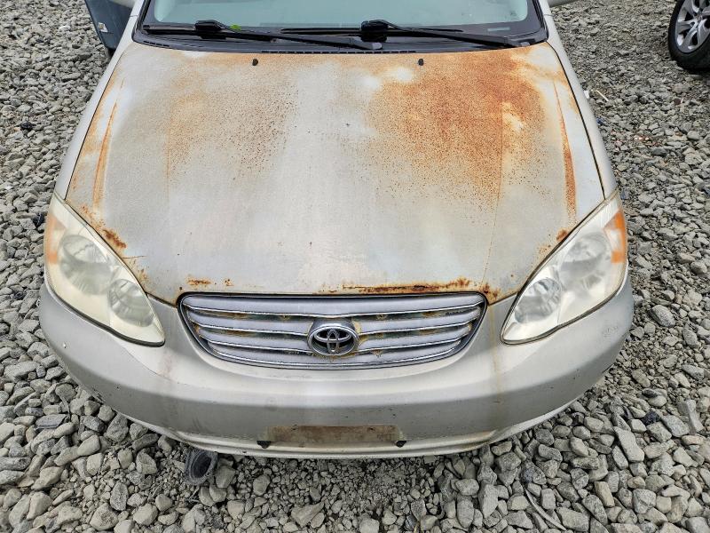 Aukcja sprzedaży 2003 Toyota Corolla, vin: 2T1BR32EX3C069913, numer aukcji: 53492126