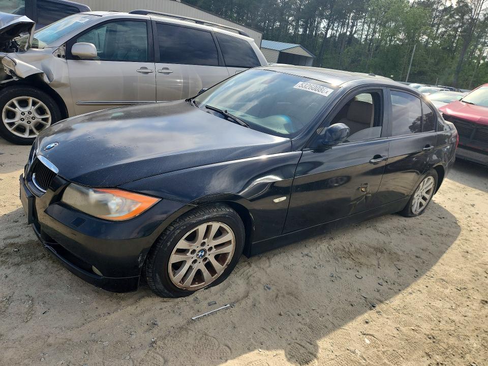 2007 Bmw 328 მანქანა იყიდება აუქციონზე, vin: WBAVC93507KX54049, აუქციონის ნომერი: 53260086