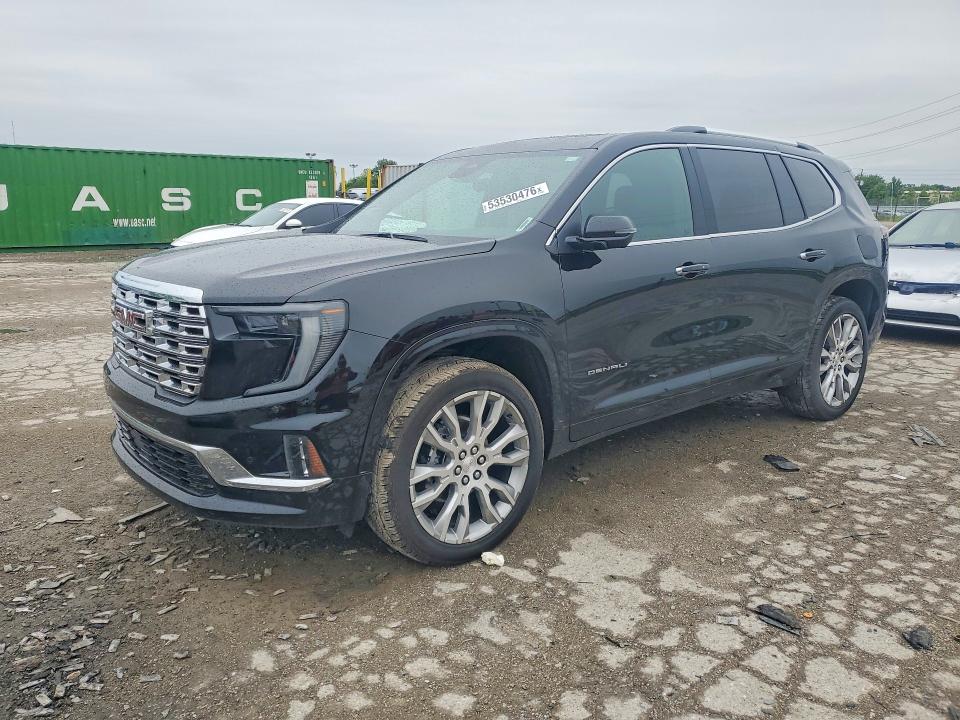 Продажа на аукционе авто 2025 Gmc Acadia, vin: 1GKENLRS2SJ269938, номер лота: 53530476